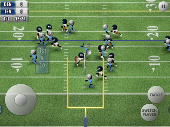 Stickman Football iPad app afbeelding 2