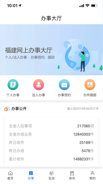 闽政通APP