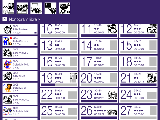 Screenshot #5 pour Let’s IQ Nonogram