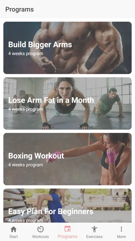 Arm Workout Routine