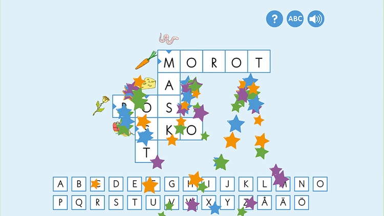 ABC-klubben: ABC-korsord screenshot-4