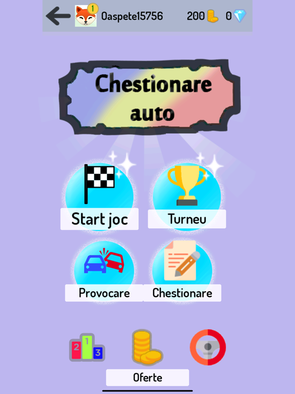 Screenshot #4 pour Chestionare Auto