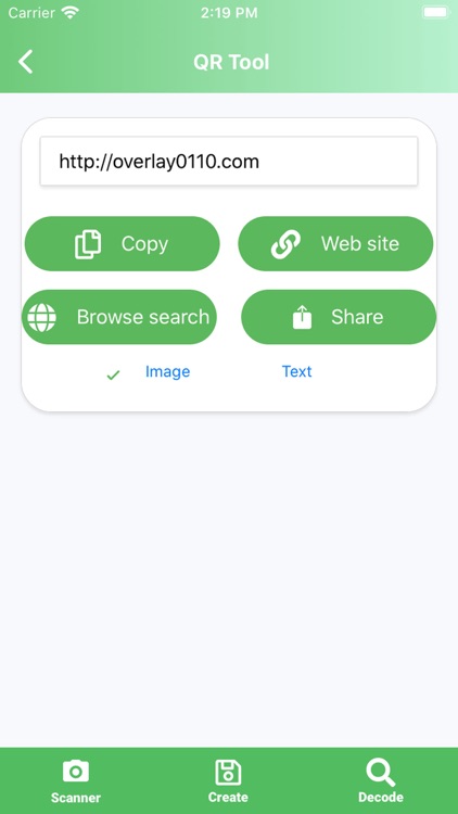 QR Tool - overlay0110 screenshot-4