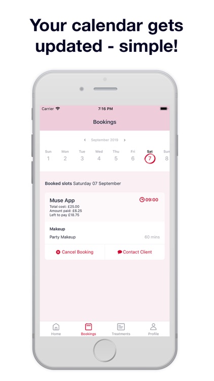 Muse Beauty Booking screenshot-4