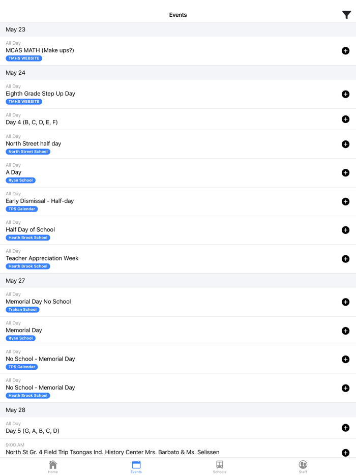 Tewksbury Public Schools