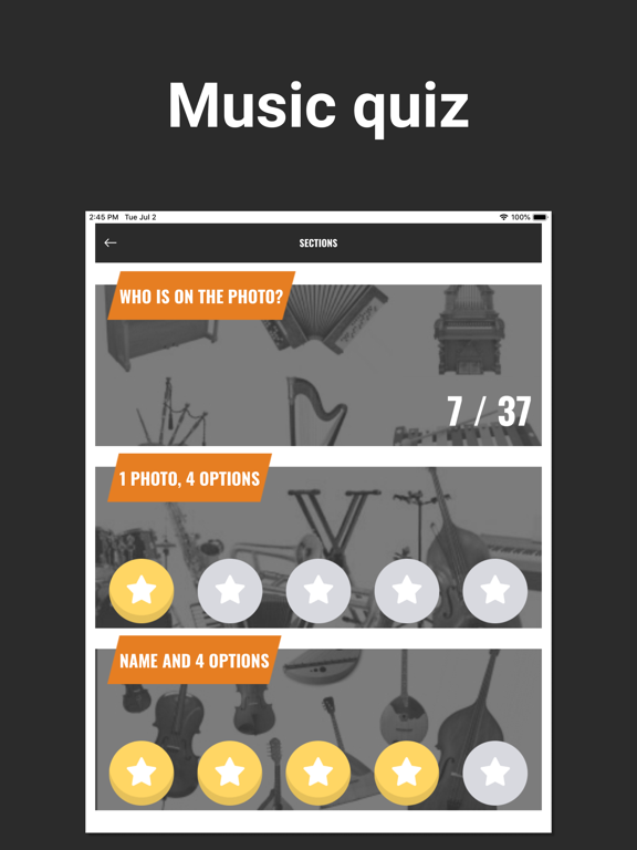 Quiz: Musical Instrumentsのおすすめ画像1