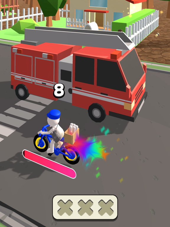 Screenshot #4 pour Fast Delivery 3D