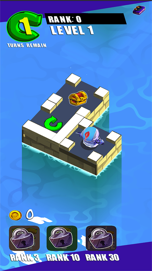 #2. Paths of Atlantis (iOS) 由: Stephen Desilets