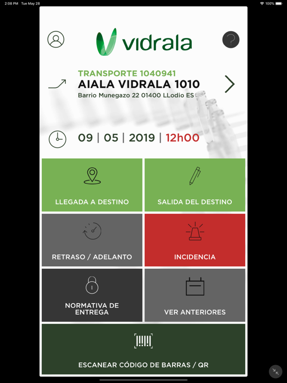 Screenshot #6 pour VIDRALA TRANSPORTISTAS