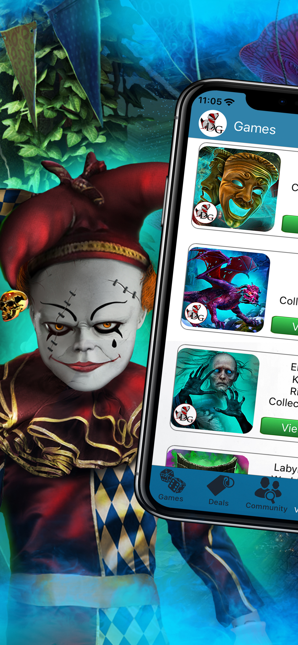 Domini Games App