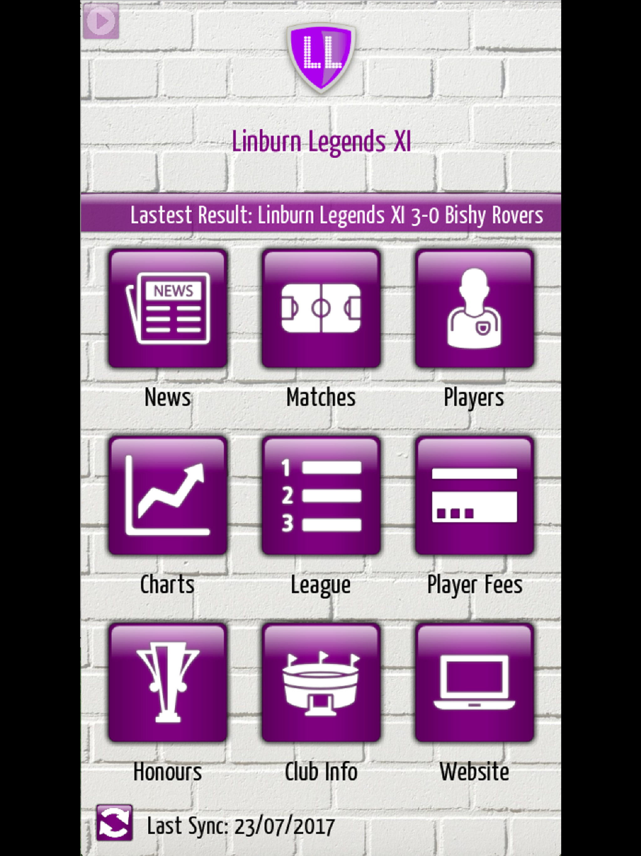 Starting 11 Stats screenshot 6