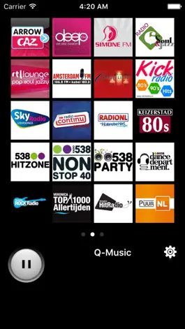 Game screenshot Radio Nederland apk