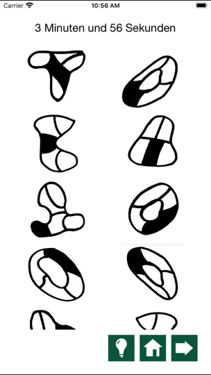 Screenshot von Numerus Clausus auf dem iPhone 2