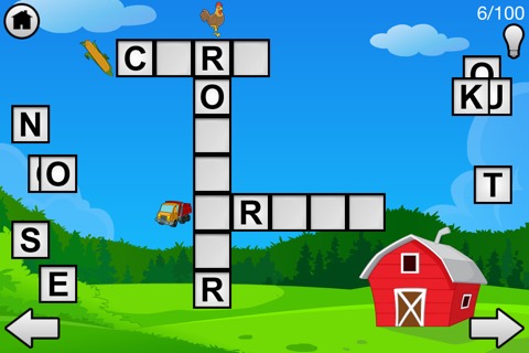 Crossword Puzzle Game For Kidsのおすすめ画像3