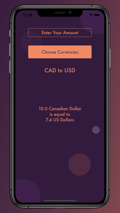 Screenshot #3 pour CurrencyPal