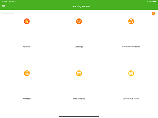 Screenshot #4 pour Learn Korean Phrases