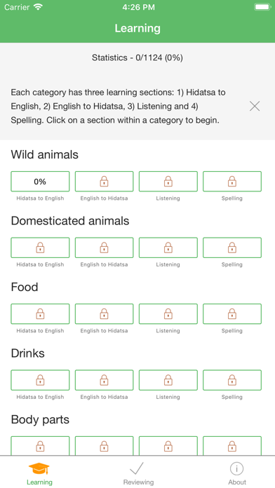 Hidatsa Vocab Builder screenshot 3