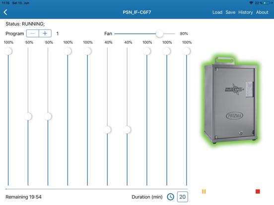 Prizma Link iPad screenshot 3 - Medical app