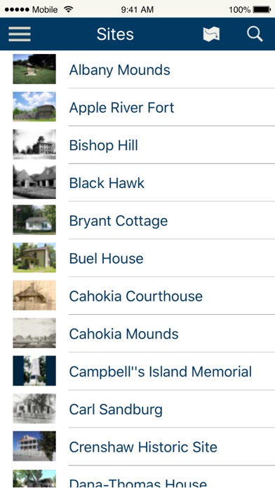 How to cancel & delete Historic Sites Of Illinois from iphone & ipad 4