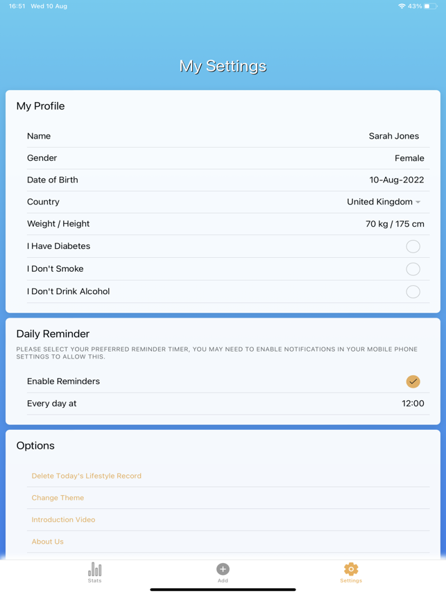 ‎Blood Pressure Monitor Pro Screenshot