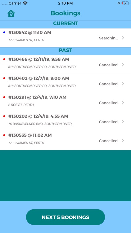 Auzi Cab Services screenshot-4