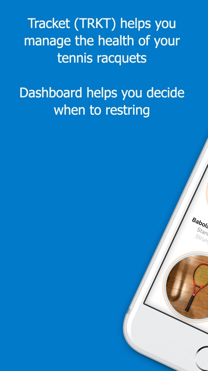 Tracket by Tennisletics