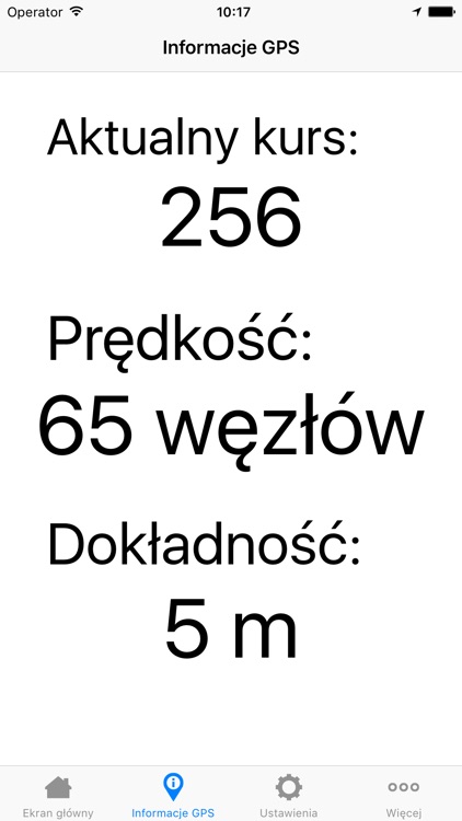 Seeing Assistant Sailing