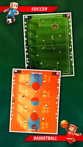 Flick Champions Classic screenshot 2