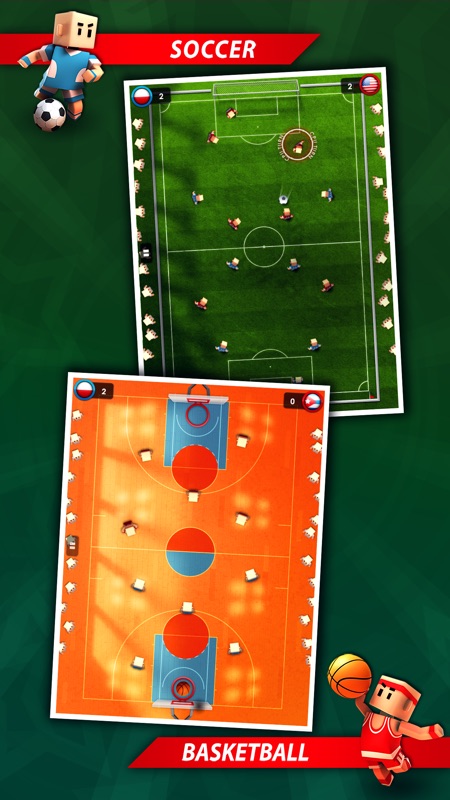 Flick Champions Classic screenshot 2