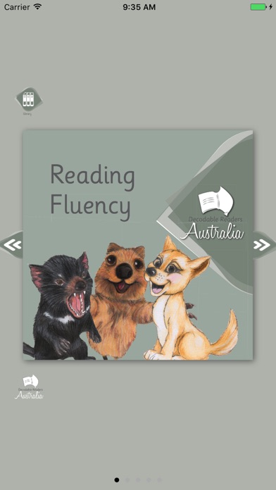 Decodable Readers Australia L4 Screenshot