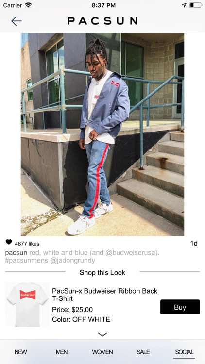 PacSun screenshot-4