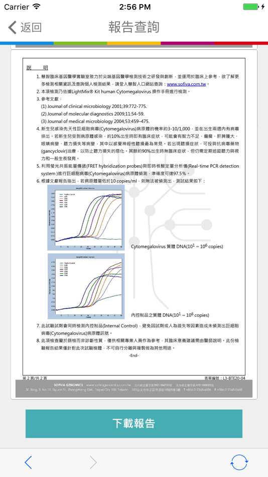 #5. Sofiva Genomics (iOS) 由: 慧智基因股份有限公司