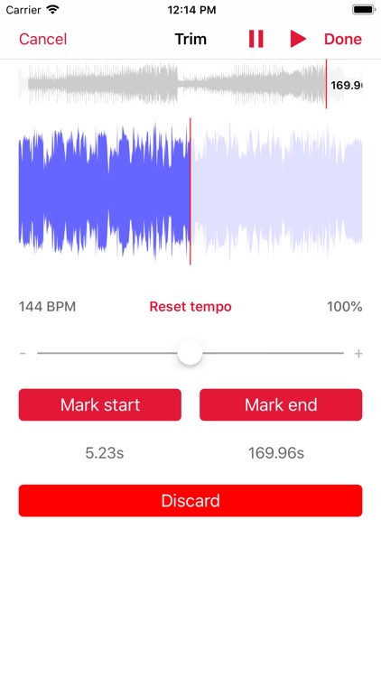 Friskis&Svettis Musikspelare screenshot-8