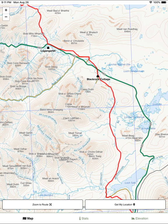 Screenshot #5 pour West Highland Way Map