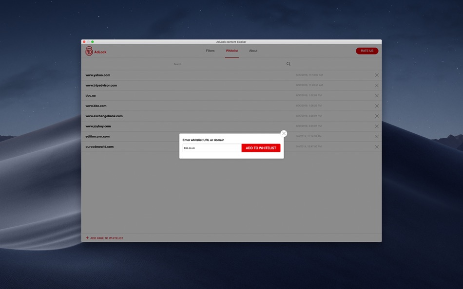 #4. AdLock for Safari® (macOS) Με: Hankuper s.r.o.