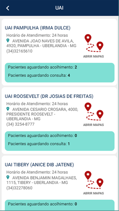Saúde+ Uberlândia Screenshot