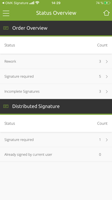 SmartOffice Mobile screenshot
