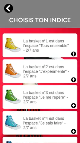 Game screenshot Jeu de piste Universcience apk