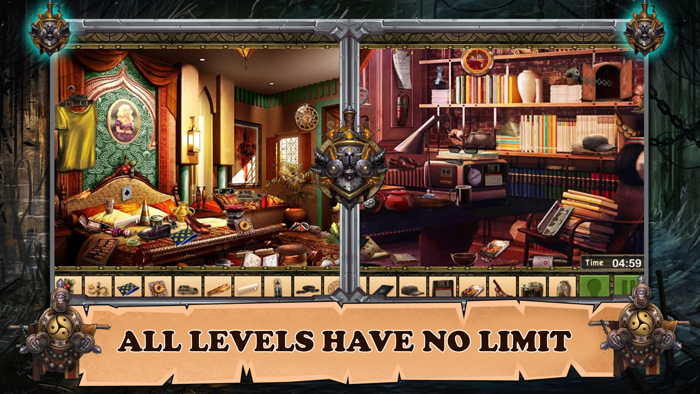 Behind Reality Hidden Objects