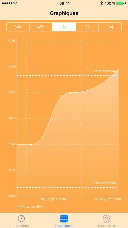 Digital Barometer S10 screenshot 2 of 4