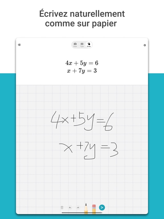 Screenshot #4 pour Microsoft Math Solver