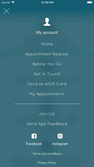 Customized Massage Screenshot
