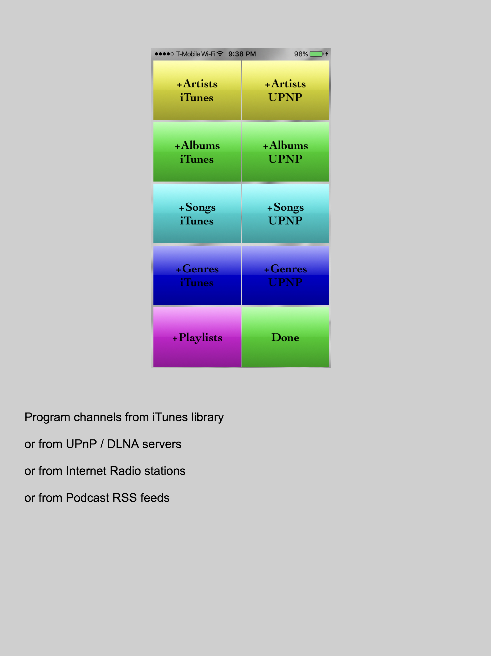 AudioGalaxy screenshot 8