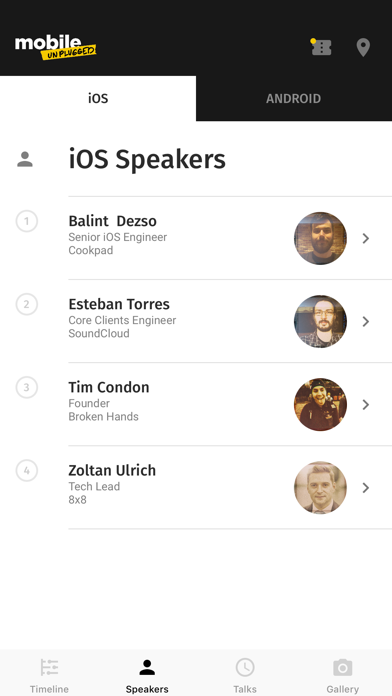 Screenshot #2 pour Mobile Unplugged