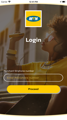 MoMo Merchant screenshot 1