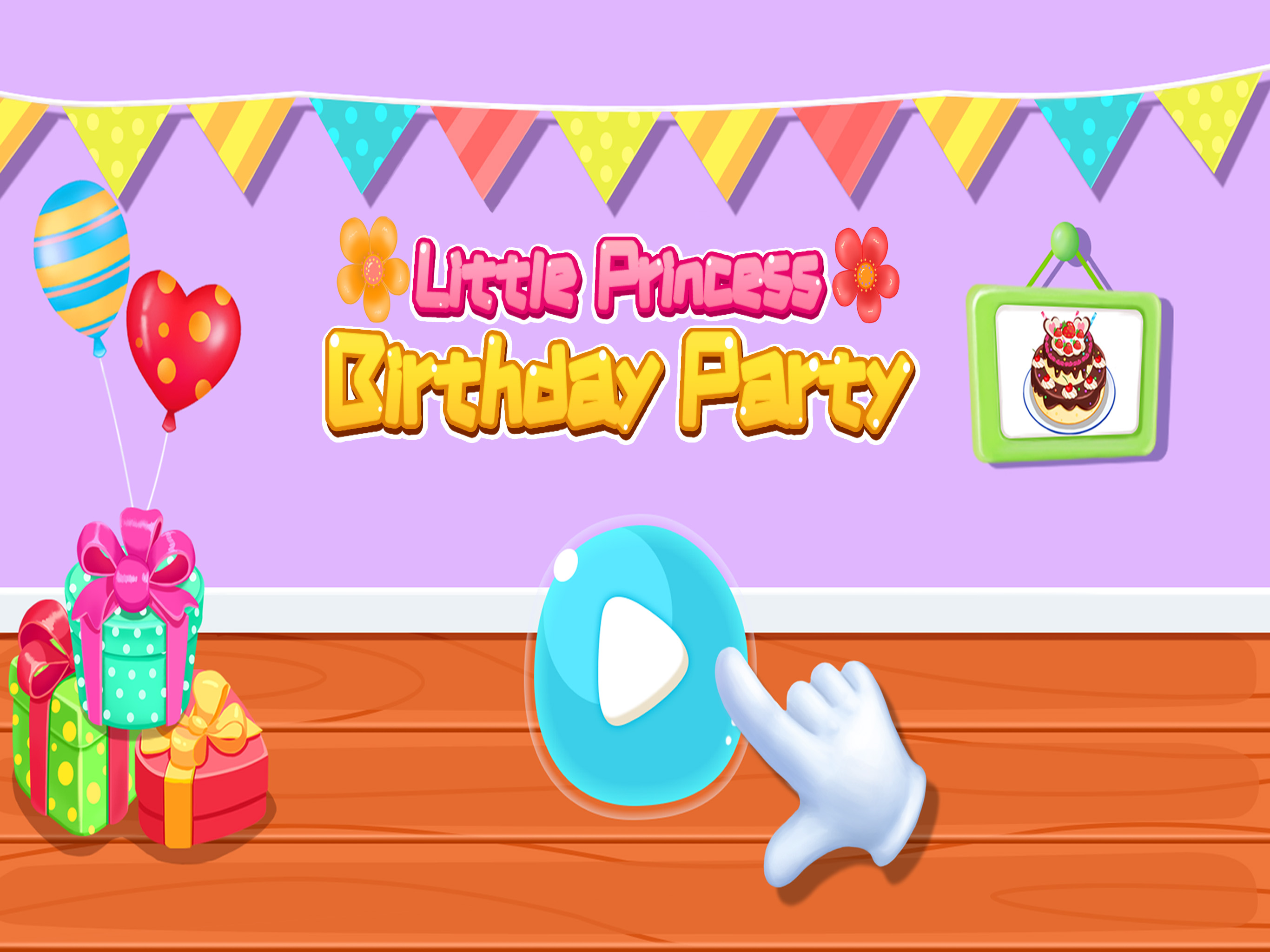Bella's Birthday Party game