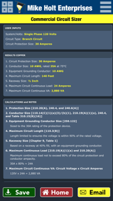 Mike Holt's Electrical Toolbox screenshot
