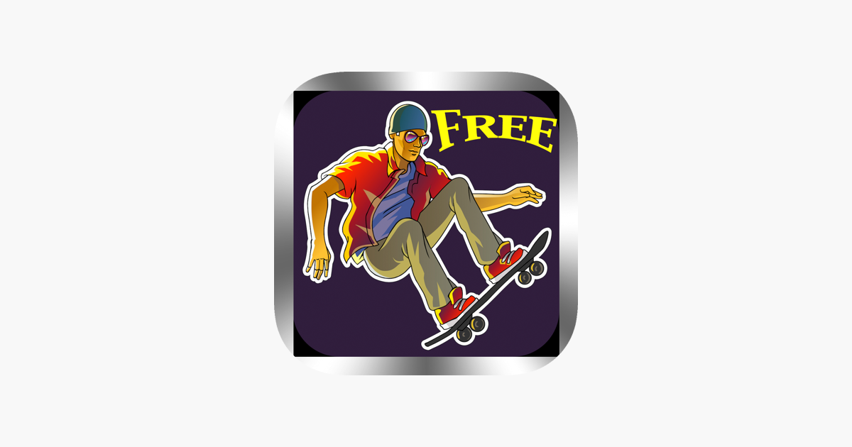 Skateboarding 3D Free Top Skater Action Board Game on the App Store