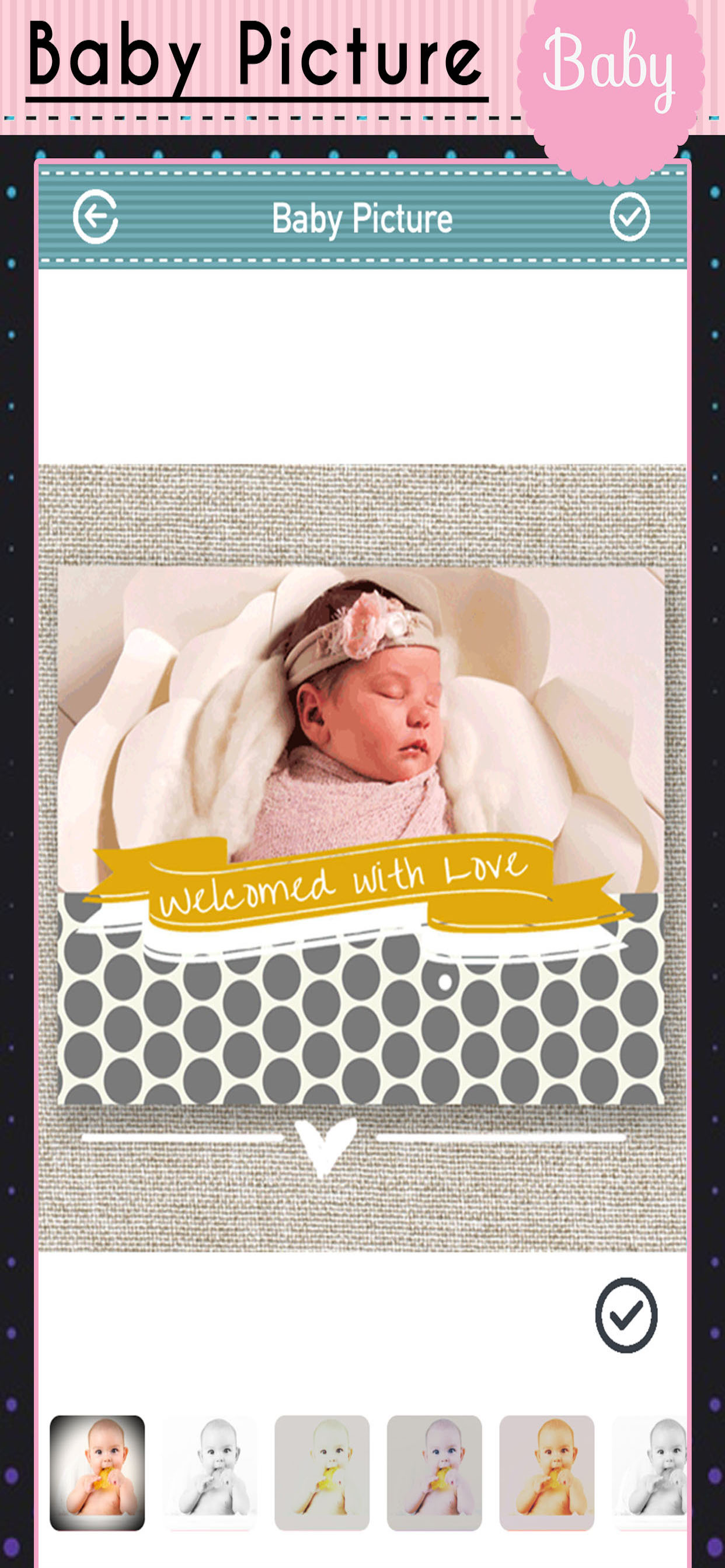 Baby Picture - Precious Moment screenshot 6
