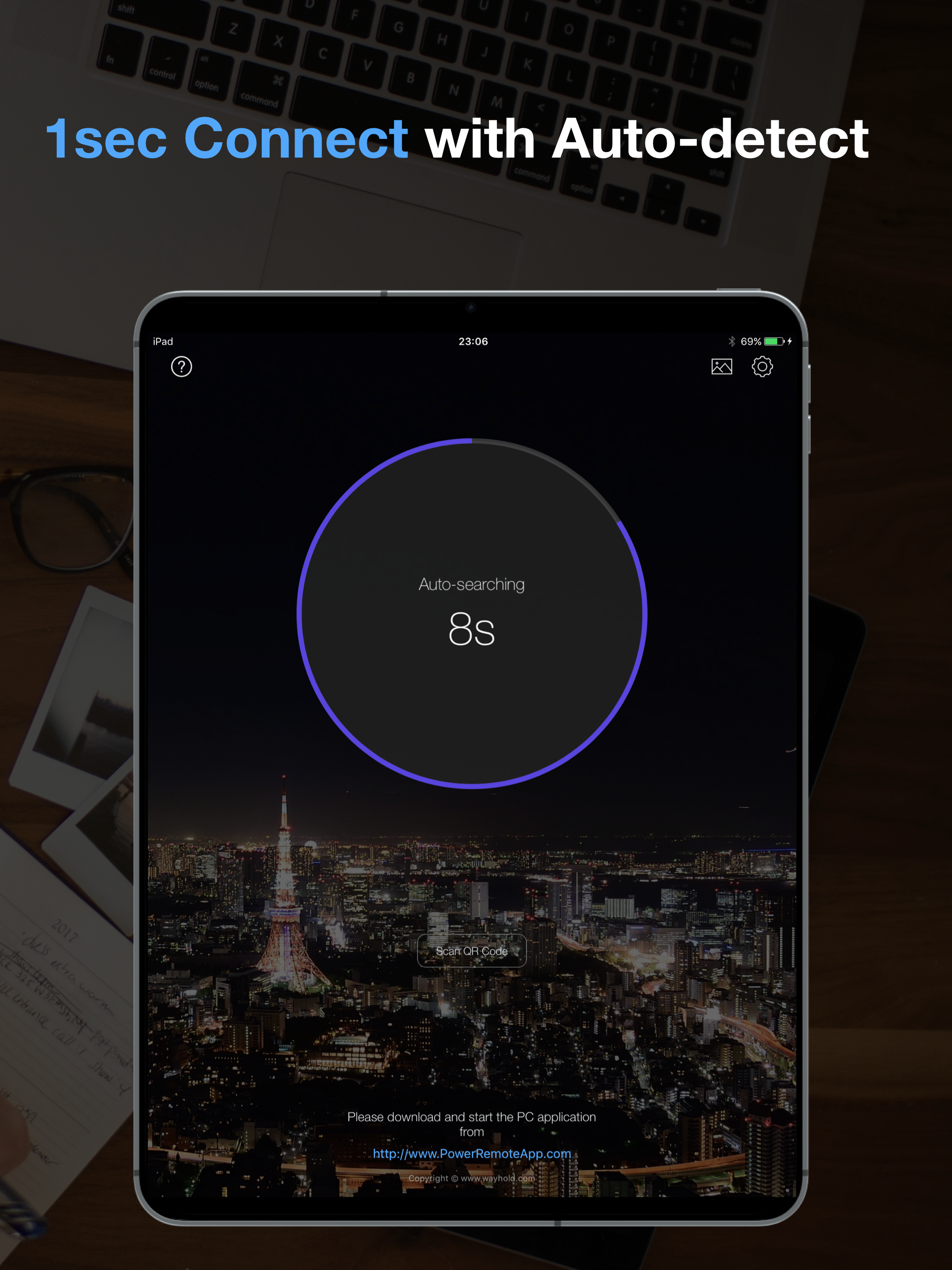 Power Remote: PPT Clicker screenshot 9